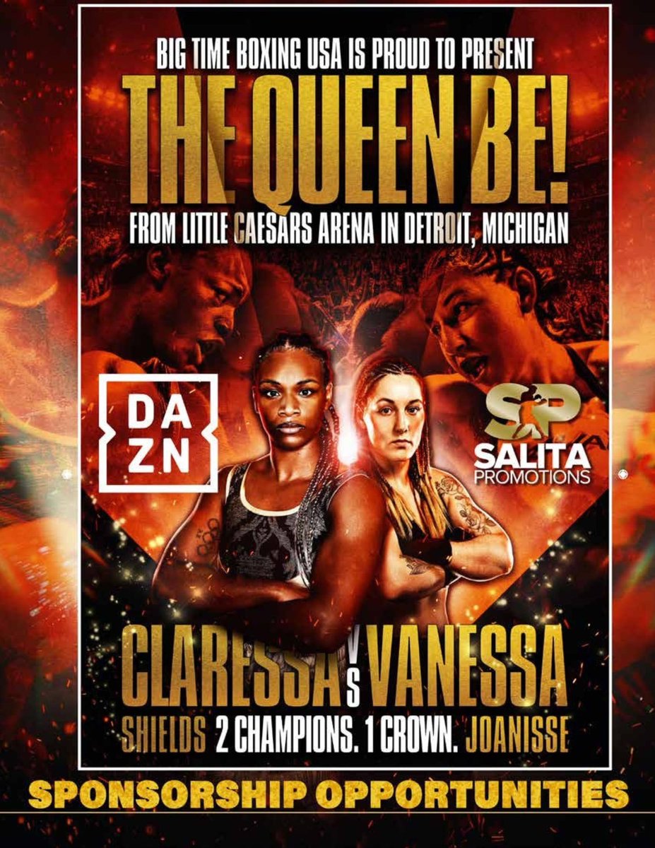 CombatAds's tweet photo. @CombatAds Is Proud To Announce We Are The Official Ad Agency For Clarissa Shields vs Vanessa Joanisse at Little Caesars Arena July 27th, 2024

Ad space made available to cryptocurrencies at amazing prices!!

Come and reach global audiences for your #CommUNITY with @CombatAds https://t.co/AAxeBbnGeB