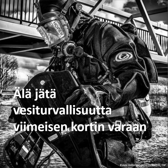 Suomessa hukkuu vuosittain 100-150 ihmistä.
🚹Yli 80% miehiä
🦺Yli 80% ei pelastusliiviä
🏊Yli 60 % hukkumishetkellä yksin
🦽Yli 60 % toimintakyky heikentynyt
🍺Yli 40% päihtynyt
🛟 Tunnista hukkumisen riskit ja ehkäise ne ennalta sekä varaudu hätätilanteisiin vesillä
#hukkuminen