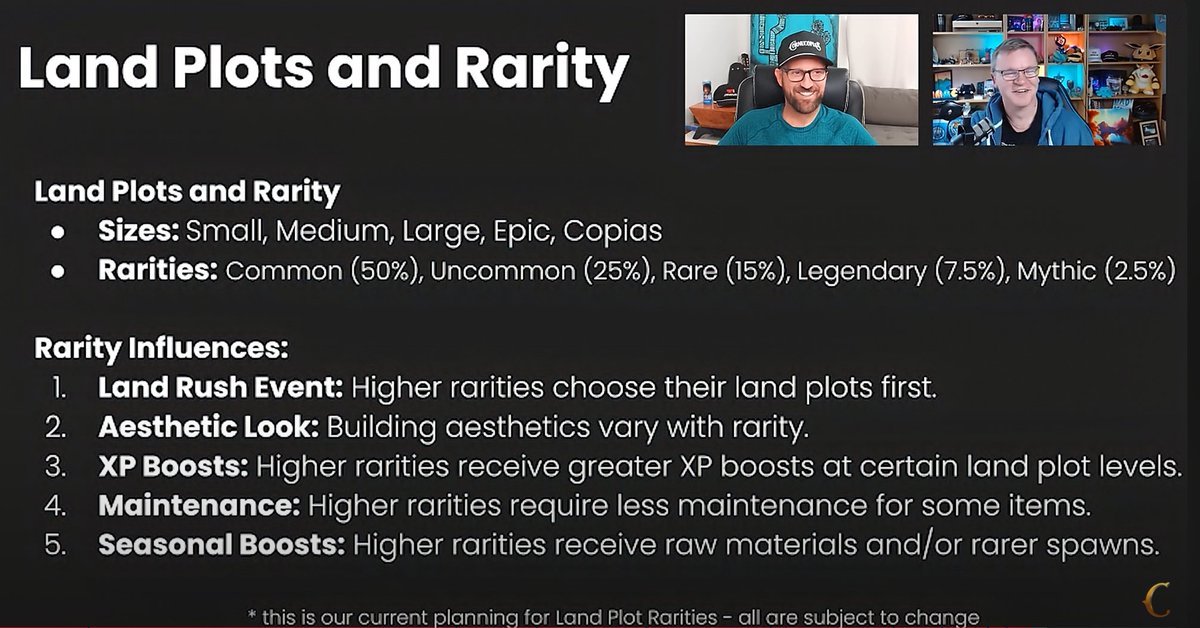 BradySheldon's tweet image. Really looking forward to watching the public release unfold and playing with my land plots.

@CornucopiasGame #WEB3Gaming #web3earning  $COPI $ADA $BSC #BaseChain #Ethererum