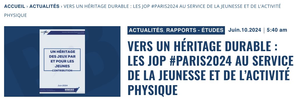 Patrick Bayeux / Décideurs du sport tweet media