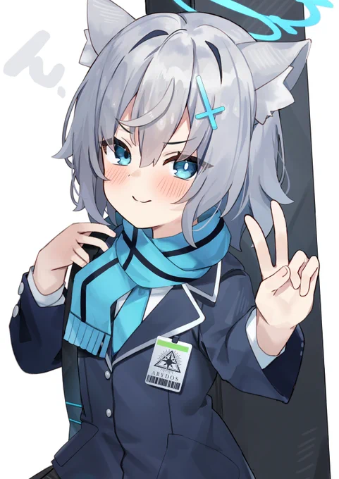 #ブルーアーカイブ#ブルアカん、 