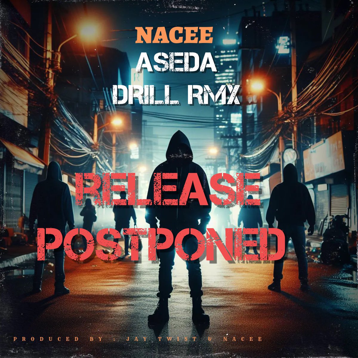 naceemusic's tweet image. Due to technical issues beyond our control, we can&apos;t release the Aseda drill remix as planned today. We&apos;ll announce the new release date soon. Sincere apologies for the delay. #AsedaRemix #ReleaseUpdate