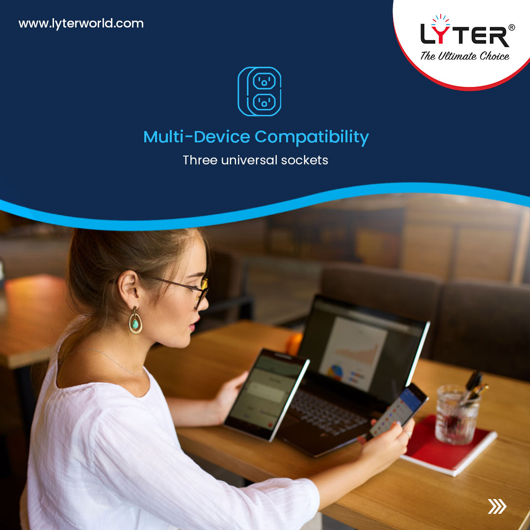 thelyterworld's tweet photo. #LocalSolutionsGlobalStandards - The ONYX 3+4+2 Spike Guard with a 2-meter cable offers surge protection and a durable, sleek design. Ideal for home or office, it ensures safety and convenience for all your devices.
#Lyter #LyterWorld #OnyxSpikeGuard #SpikeGuard #Durability https://t.co/i8gHpkYtfK