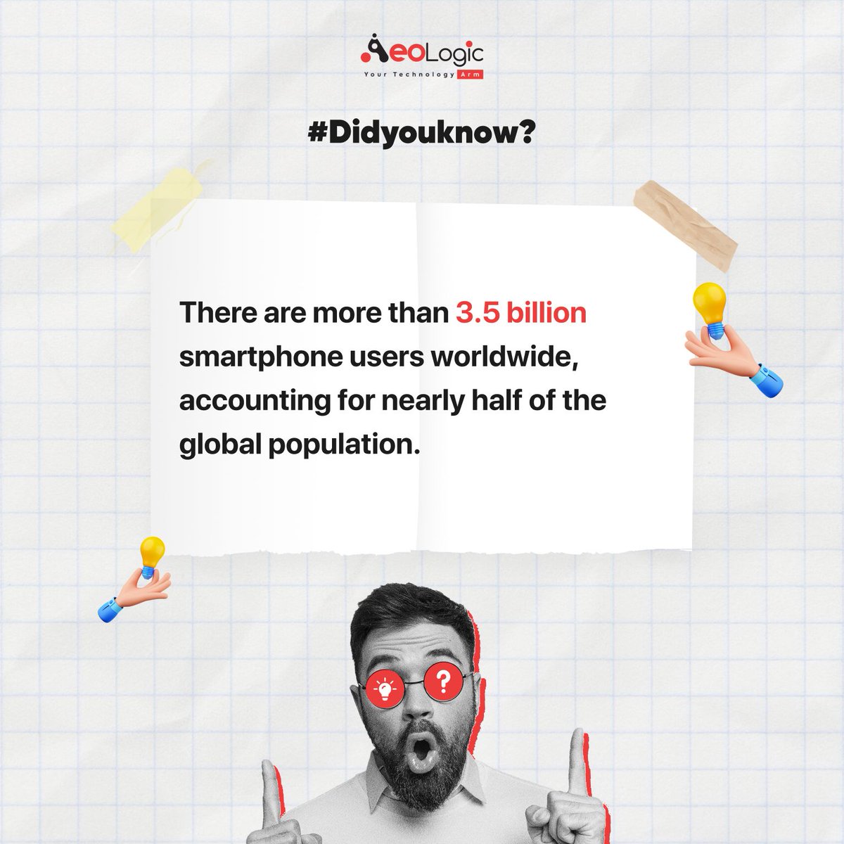 AeoLogicTech's tweet photo. Connect with Aeologic Technologies to leverage this massive user base for your business growth!
Contact us at:
📞 +91-120-3200058
📧 support@aeologic.com
#SmartphoneUsers #MobileTechnology #DigitalTransformation #BusinessGrowth #TechSolutions #AeologicTechnologies #ContactUs https://t.co/rlKOi9OoTY