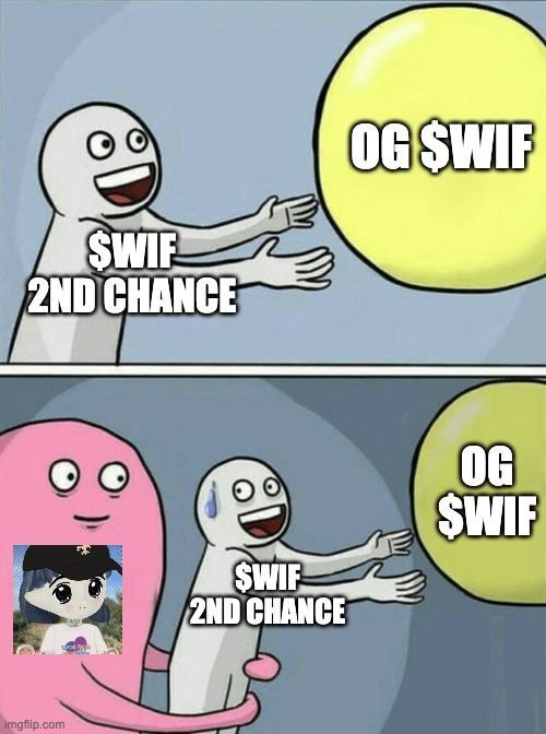 <a href="/W0LF0FCRYPT0/">The Wolf Of Crypto Streets</a> You in our TG? I think I seen you there...

We are the poster child for #secondchances 

Down 90, running it back up Turbo

Ty <a href="/solanabateman/">Bateman</a> for making the original $Wif and making the new one. We all get a 2nd chance to buy Wif.

21AErpiB8uSb94oQKRcwuHqyHF93njAxBSbdUrpupump
