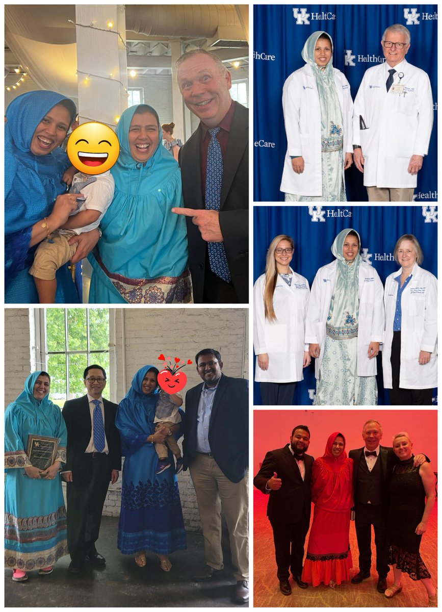 nakeya52's tweet photo. Celebrated my #cardiology #graduation! Grateful for the University of Kentucky faculty and colleagues unwavering support &amp; loved ones' encouragement. Couldn't have done it without them!

@Kentucky_Cards @swleun2 @VLSorrellImages @maya_igna @hasbeenHuzefa @AdnanBhopalwala https://t.co/EsBxdeg8Gv