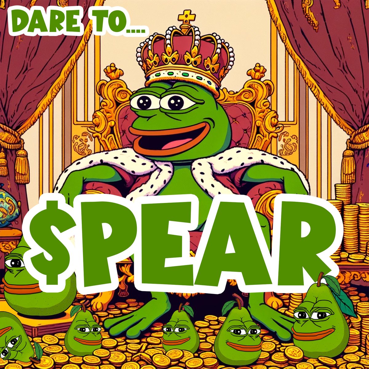 pearsolana's tweet photo. @anon_rip CAN I INTEREST YOU IN A $PEAR ? 100% ORGANIC COMMUNITY🍐 https://t.co/T7VmaQRrfE