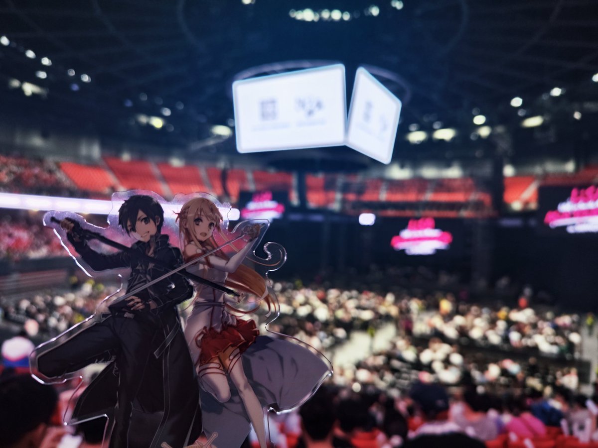 LAODAI_'s tweet image. #LiSASiA2024 #上海
@LiSA_OLiVE ❤️❤️❤️
下次梅奔再见❤️