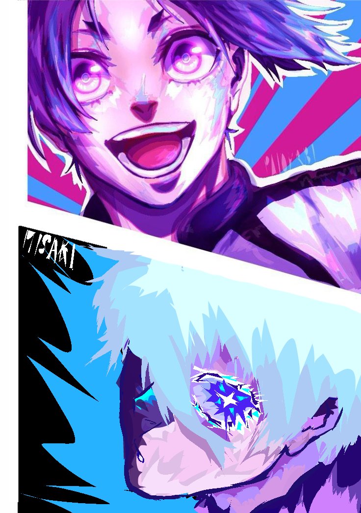 Collab with ➤ <a href="/paidyrbi/">bruh</a>  #bluelock