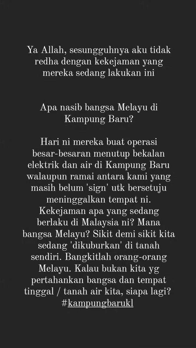#kampungbarukl