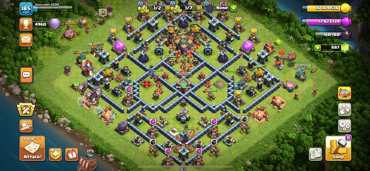 thebeankids's tweet image. who up playing with their coc