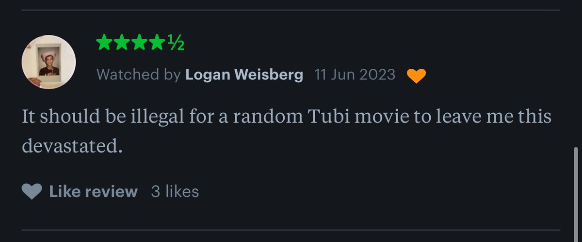 I don’t know if it will ever be possible to have a better review for our film <a href="/lastcallonetake/">lastcallonetake</a> than this.