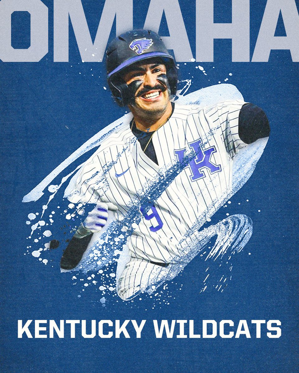 SEC Network (@secnetwork) on Twitter photo KENTUCKY IS HEADED TO OMAHA FOR THE FIRST TIME IN PROGRAM HISTORY!!!! <a href="/UKBaseball/">Kentucky Baseball</a> KENTUCKY IS HEADED TO OMAHA FOR THE FIRST TIME IN PROGRAM HISTORY!!!! <a href="/UKBaseball/">Kentucky Baseball</a>
