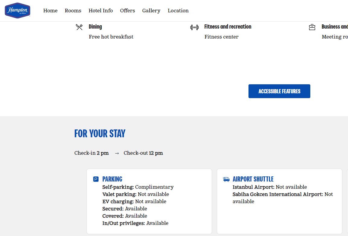 alcala94131's tweet photo. @agoda You list the Hampton by Hilton Istanbul Arnavutkoy as having an airport shuttle, but the Hilton web site shows no shuttle.  Please update your listing so it is accurate.  Thank you. https://t.co/R0ukJwdwlm