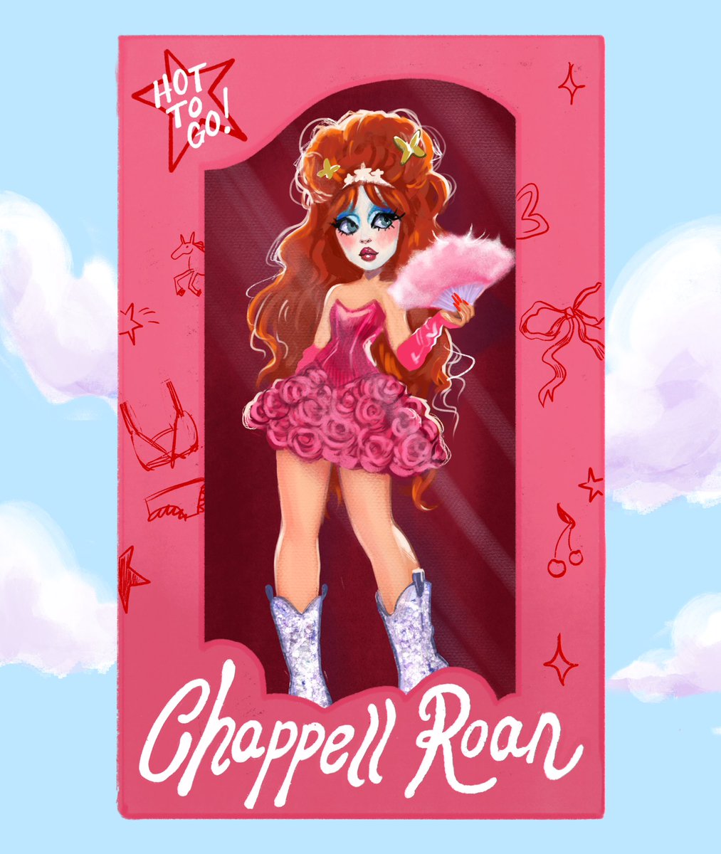 my unofficial petition to make a chappell roan doll 💋