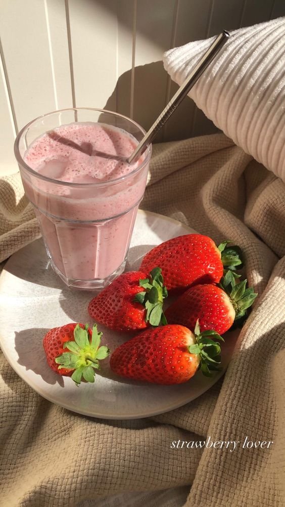 it's strawberry season 🍓