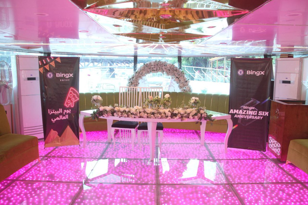 bingxegypt's tweet photo. صباح الخير من #BingX مصر 🇪🇬😊♥️

#Neo #CKB #GALA #BTC    #ETH  #om #iota #BOME #ftm #sol #EOS #aave #ATOM #CRV #STX #ADA #XRP #XLM #dexe #DYM #ETC #NEAR #kava #QNT #flow #xtz #ALGO #INJ #cfx #APE #DOT #avax https://t.co/w5qMhV1pPG