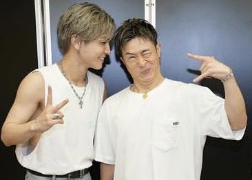 toyo_0522's tweet photo. この2人もすき同士だねきっと
なんか?言ってそう(妄想心の中で
)がんちゃんは 近いなぁ〜
隣の人困っとる?照れてる?
ドキドキしてる?
多分またありそうな2人 縁かなぁ?
#岩田剛典
#がんちゃん
#BOSS
#Gosato https://t.co/1srxx4dIbD