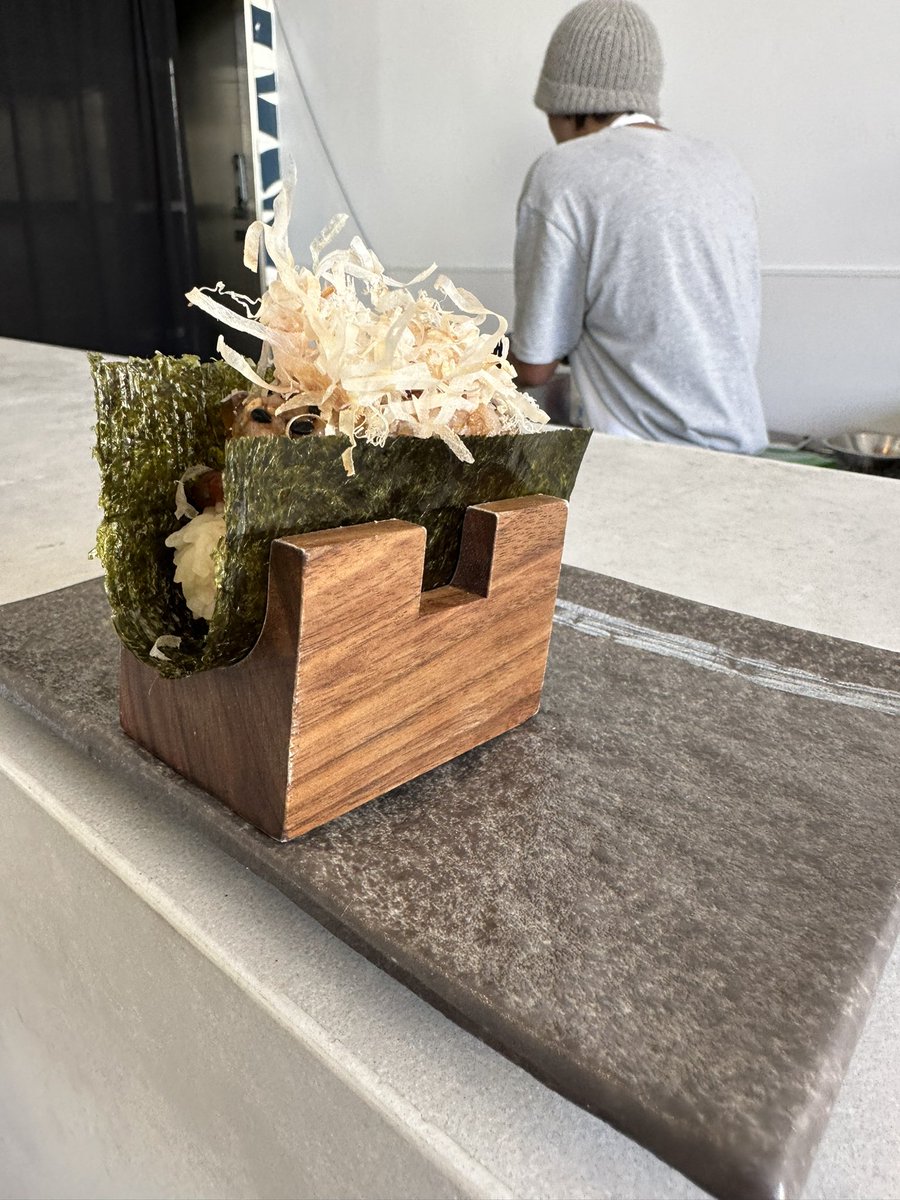 drtinamaster's tweet photo. So special to catch up with dear friend Dr. Davin Quinn at #HandrollProject with amazing handrolls and sake #NNS2024 @Neurotrauma https://t.co/jLvFixgsIx
