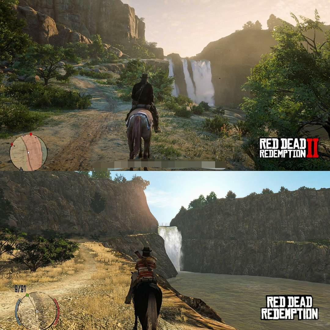 GAMES4FANS1's tweet photo. نفس المكان لكن بفـــارق 8 سنـوات 😲👏🏻 https://t.co/ImtxAyqQJ1
