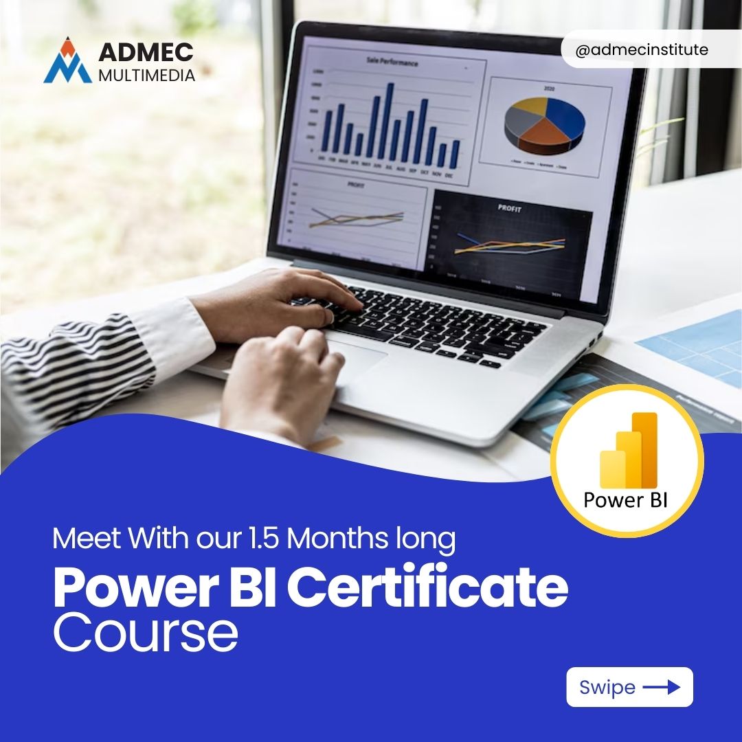 admecinstitute's tweet image. ADMEC has launched a 1.5-month Advanced Java Course in Rohini, Delhi covering comprehensive training in Power BI.
Fresh Batches Starting soon, Interested learners can contact us.
Contact Us: +91 9911782350
Visit us: admecindia.co
#powerbi #PowerBiCourse #PowerBI