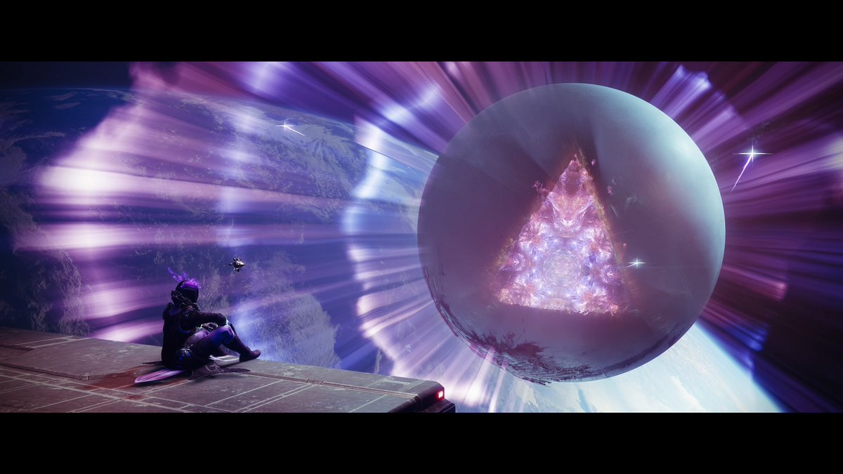 cyberbird's tweet photo. A truly emotional ride to wrap up this chapter. Hard to believe we’ve been in it for ten years. It’s had its ups and downs, but this expansion finale was worth it. Thank you for doing it right. @DestinyTheGame https://t.co/X3rpsePhFS