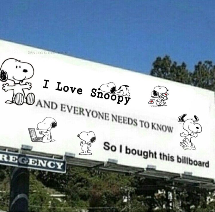 snoopy posters (@snoomfies) on Twitter photo 