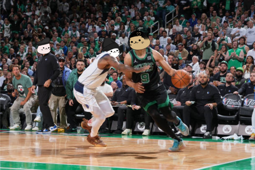 Sappyballers's tweet photo. NBA Finals🏆: Game 2

@celtics vs @dallasmavs (2-0): Boston Celtics WIN🍀

#NBAFinals https://t.co/yBjiq6Um91