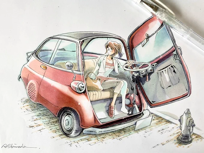 #無言で眼鏡娘をあげる見た人もやる 