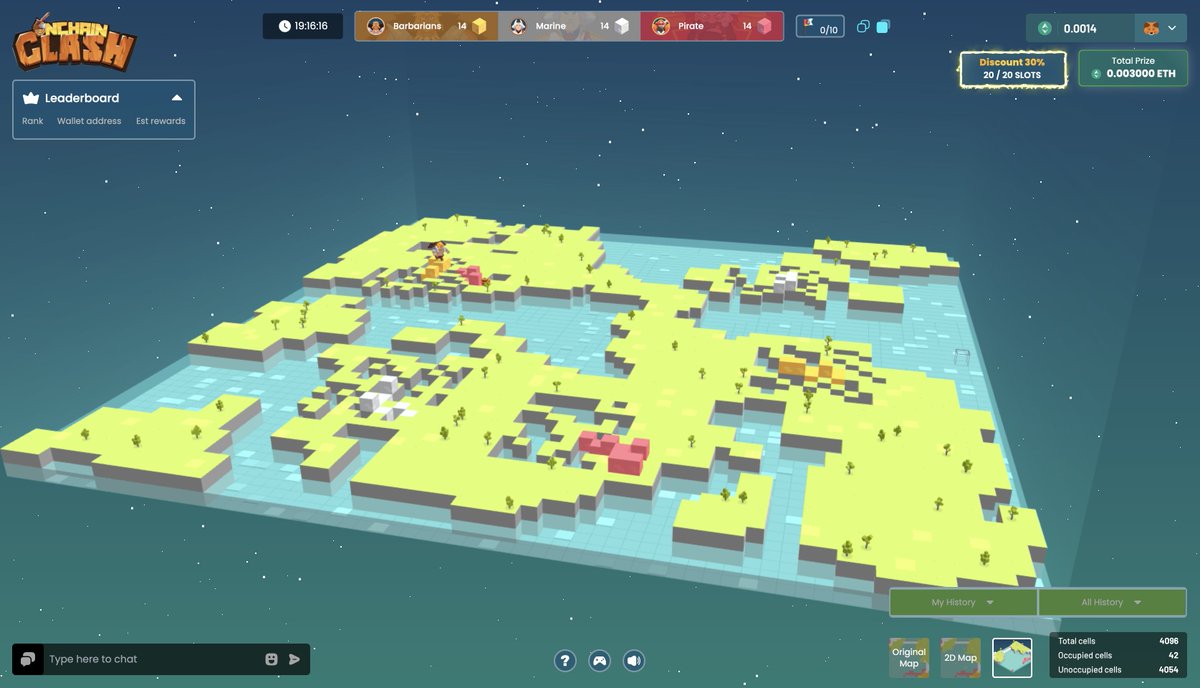 Onchain Clash ⚔️ tweet media