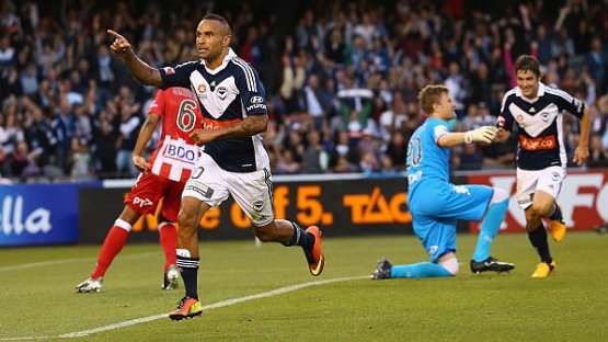 ALeague_Players's tweet photo. =82. Archie THOMPSON

Forward - 23.10.78 - AUS (54/28)

A-L Debut:
28/08/05 (Sydney FC vs. MELBOURNE VICTORY, D 1-1)

A-L Clubs:
Melbourne Victory (05-16)

A-L Apps: 224
A-L Goals: 90 https://t.co/6TrNb0qY7d