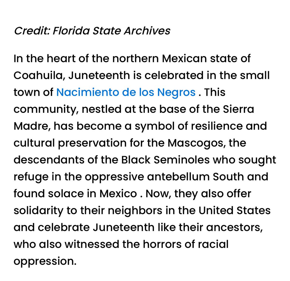 IndigenousSites's tweet photo. Nacimiento de los Negros 📍

#juneteenth #nacimientodelosnegros #coahuila #mexico #seminole #mascogos https://t.co/XrpeTaLz4M