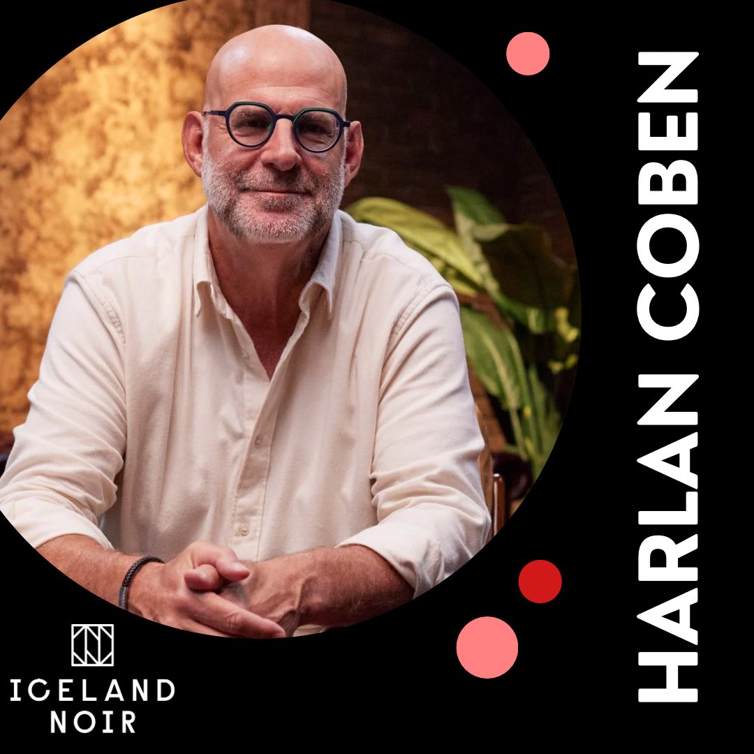🚨 <a href="/HarlanCoben/">Harlan Coben</a> is coming to Iceland Noir!!! 🚨

We are absolutely THRILLED to host #1 New York Times bestselling author Harlan Coben as a Guest of Honor at Iceland Noir 2024. Hope to see you there!

Grab your tickets: tix.is/is/event/16880…