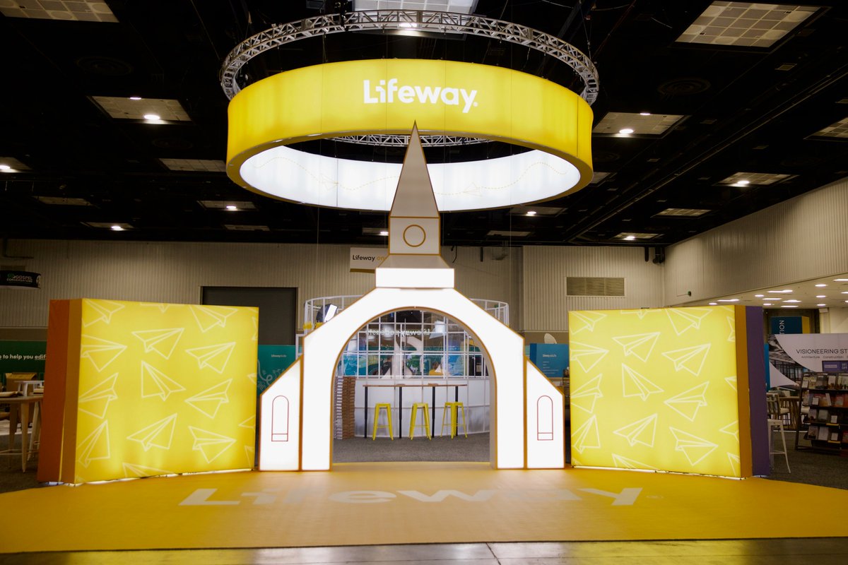 Lifeway's tweet photo. Introducing The Lifeway Village! 🏘️ #SBC24

The Lifeway Village highlights different areas of church ministry and allows you to find many categories of resources for your specific needs—whether you are a pastor, kids ministry leader, student leader, discipleship leader, worship leader, or women’s ministry leader.

Come visit us in the Exhibit Hall at #SBC24!