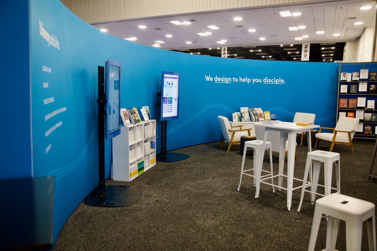 Lifeway's tweet photo. Introducing The Lifeway Village! 🏘️ #SBC24

The Lifeway Village highlights different areas of church ministry and allows you to find many categories of resources for your specific needs—whether you are a pastor, kids ministry leader, student leader, discipleship leader, worship leader, or women’s ministry leader.

Come visit us in the Exhibit Hall at #SBC24!