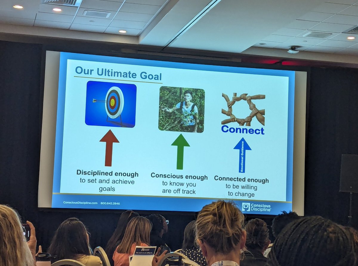 KC_ConsciousD's tweet photo. Vickie Hepler &amp; Nicole Mercer leading us well at our opening session with the 6 elements of effective discipline overview @ConsciousD #CD1Vegas https://t.co/pwaJDseVT4