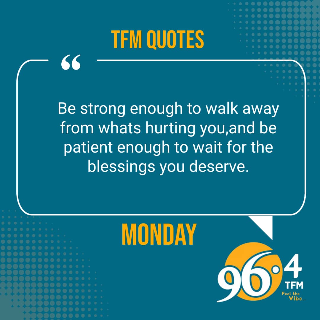tfm_964's tweet photo. Happy New Week VIBZs people. https://t.co/laNkLcn2mW