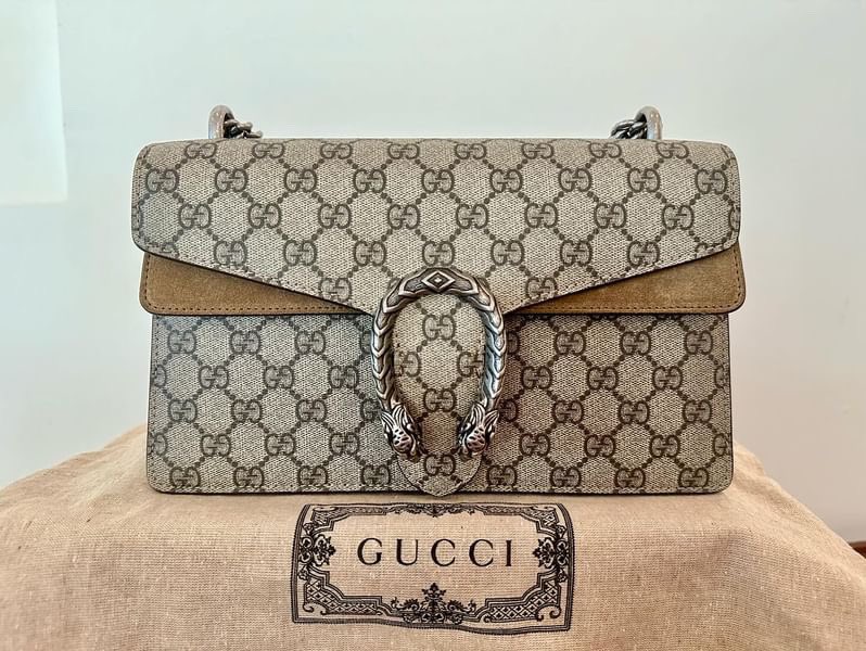 secondhandth63's tweet photo. กระเป๋า GUCCI DIONYSUS SHOULDER BAG มือสอง ซื้อจากชอป ใช้เองไม่กี่ครั้งค่ะ สภาพใหม่

💗 line : @278fbrts
💗ขาย 90,000 บาท/ราคาจากชอปตอนนี้ประมาน120,000บาท
💗 SIZE: กว้าง 28 ซม. x สูง 17 ซม. x ลึก 9 ซม.
💗ได้อปก Dust Bag, Care Book, Paper Bag, Box, Receipt

 #gucciมือสองของแท้ https://t.co/bg4YVLGz8P