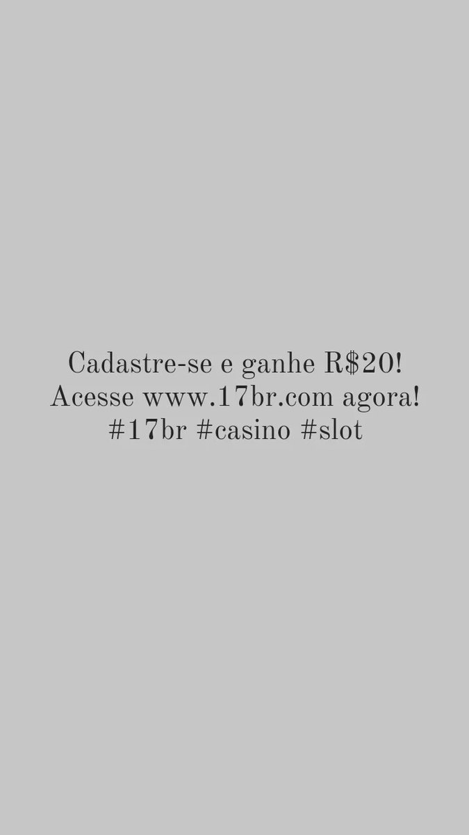 VitorYashiro's tweet photo. Cadastre-se e ganhe R$20! Acesse https://t.co/wO5JhSB0nj agora! #17br #casino #slot https://t.co/XUzabSBhP9