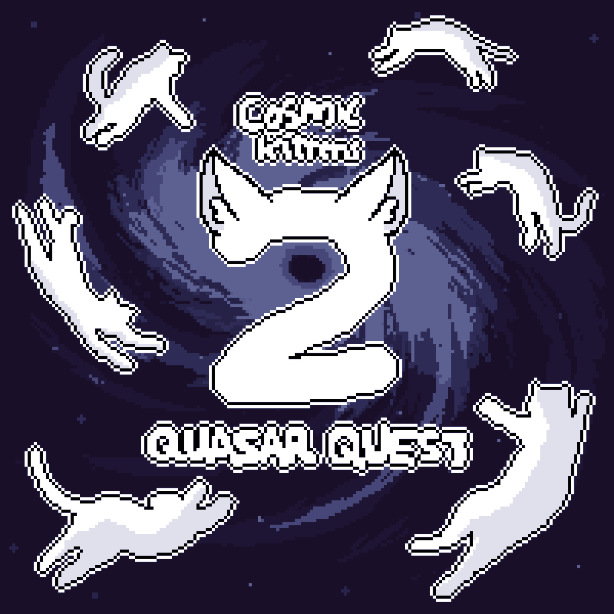 6 years later...

Cosmic Kittens 2: Quasar Quest
w/ <a href="/LemonyFresh_dev/">LemonyFresh🍋</a> 

out this friday on <a href="/novatonetw/">Novatone</a> Orbit 28: Glitch Hop

PREORDER: novatonecommunity.bandcamp.com/album/orbit-28…