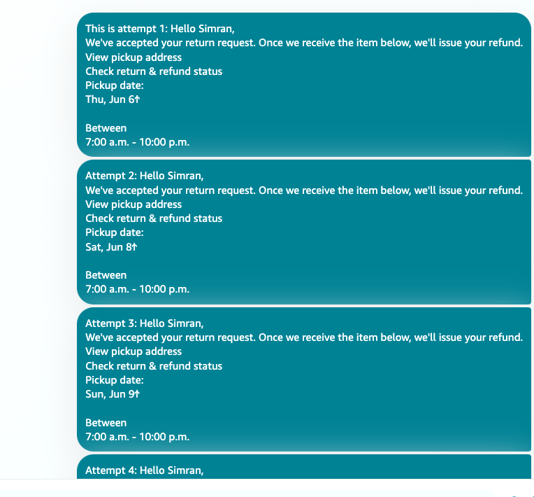 simranah's tweet photo. @AmazonHelp Are you kidding me???? https://t.co/VHIsVGiiiF