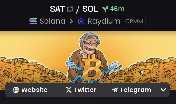 DevIsSatoshi's tweet photo. Dexscreener updated. Ads coming. https://t.co/wwjIfhxkAF