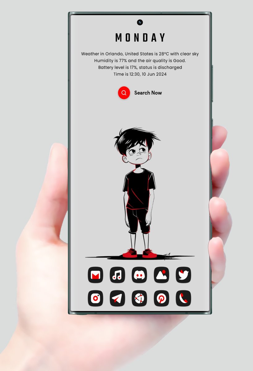 DjGus_Bqto's tweet photo. #NewSetup

#Minimal_Widget
@zeffisetups

#Crayon_Walls
@ArrowWalls

#Icons
#Nothing_Adaptive
@NarikDesign

#Templates
@nalankang1
@andro_idfans

@SmartLauncher
#AndroidSetup
#KustomSetup https://t.co/HLA0NSos7x