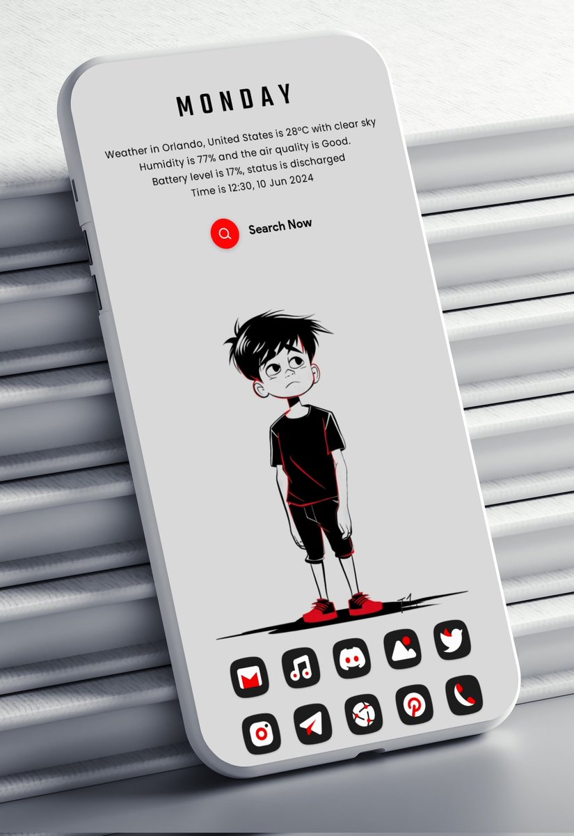 DjGus_Bqto's tweet photo. #NewSetup

#Minimal_Widget
@zeffisetups

#Crayon_Walls
@ArrowWalls

#Icons
#Nothing_Adaptive
@NarikDesign

#Templates
@nalankang1
@andro_idfans

@SmartLauncher
#AndroidSetup
#KustomSetup https://t.co/HLA0NSos7x