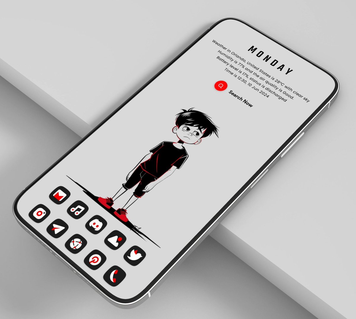 DjGus_Bqto's tweet photo. #NewSetup
#Minimal_Widget
@zeffisetups
#Crayon_Walls
@ArrowWalls
#Icons
#Nothing_Adaptive
@NarikDesign
#Templates
@nalankang1
@andro_idfans
@SmartLauncher
#AndroidSetup
#KustomSetup https://t.co/HLA0NSos7x