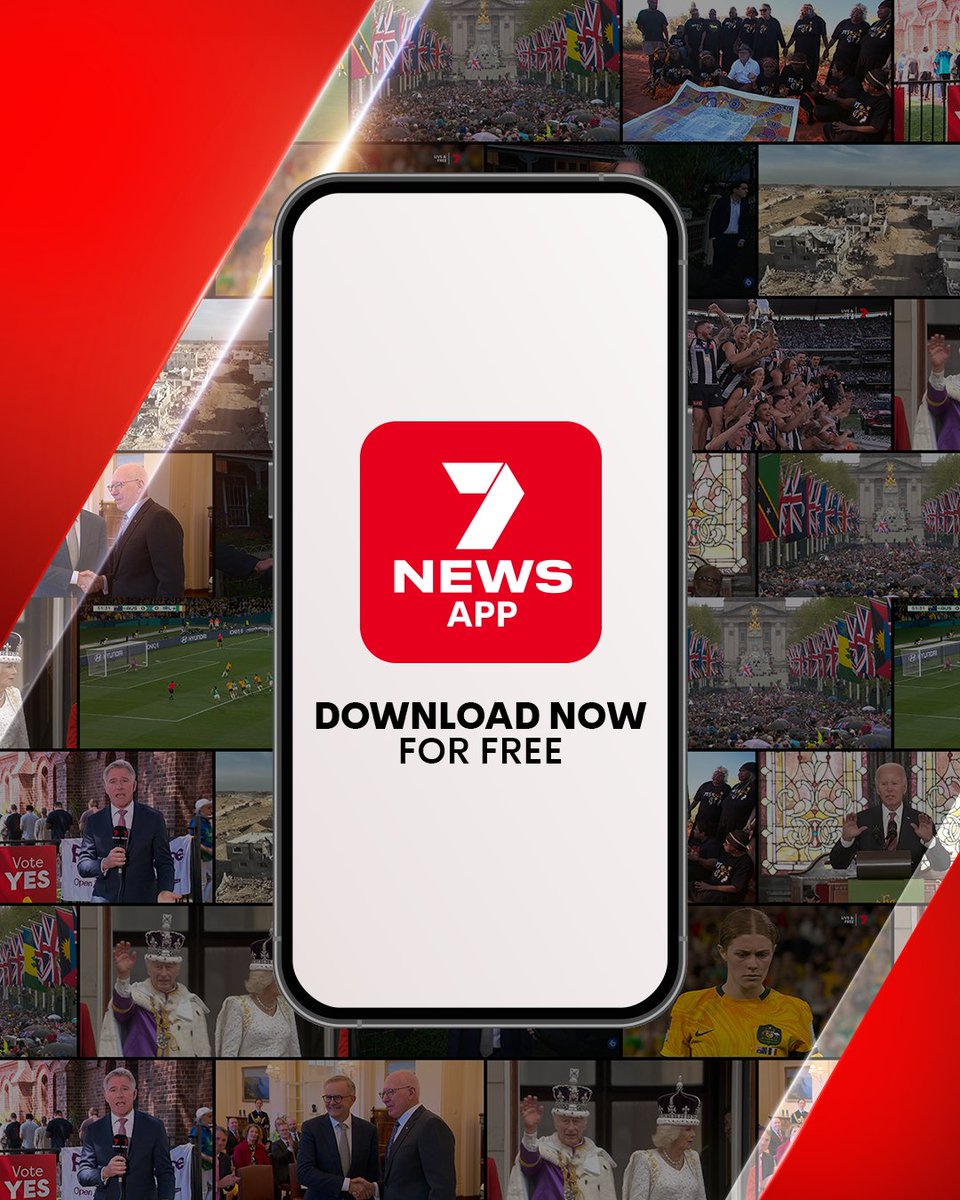 The news you want, when you need it.

Download the 7NEWS app now: onelink.to/vn4yx7