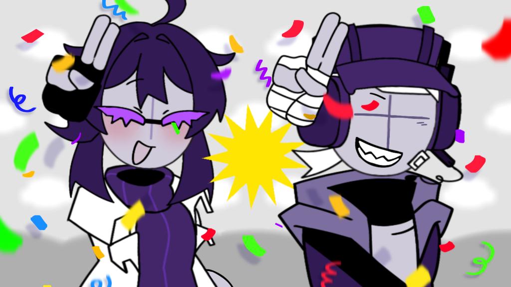new video is out and i think it destroyed my sleep sched while i was working on it

#madnesscombat #madnesscombatoc #madnesscombatfanart #mesmerizer