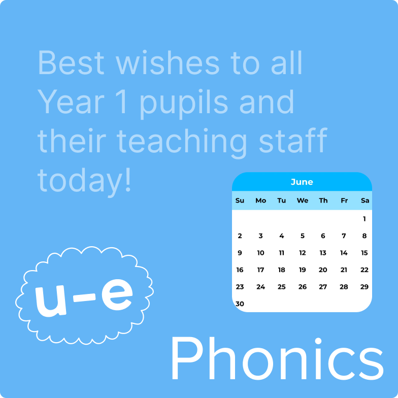 pango_education's tweet photo. Best wishes to all pupils, teachers and support staff this week as the Phonics Screening Check begins! π€
#phonics #Year1phonics #PSC #PhonicsScreeningCheck #English #Assessments #Year1pupils #LessonPlanning #PhonicsTeaching #teachers #TAs #SupportStaff #Education #UKteachers https://t.co/KDejM2TCrY