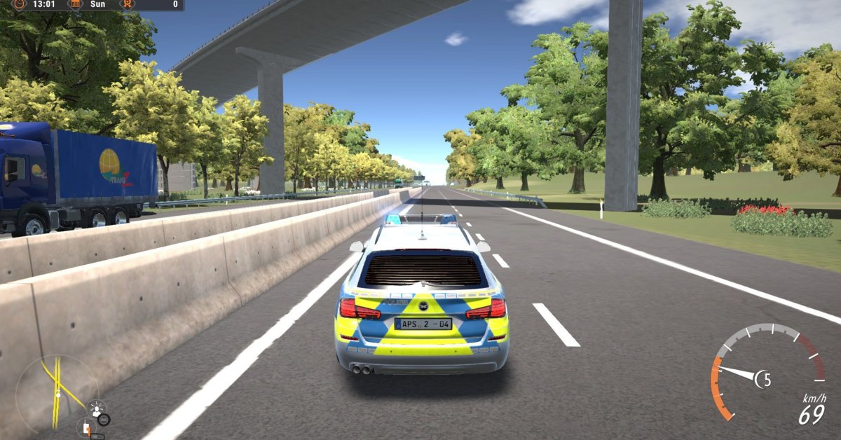 GameSpeakMag's tweet photo. Autobahn Police Simulator is a video game that simulates the work of the police on the Autobahn highway. The game allows players to experience the unique challenges of patrolling one of the world’s most famous road networks.

Read Here: https://t.co/s17fn0ujx1 https://t.co/rdSFMcs8t6