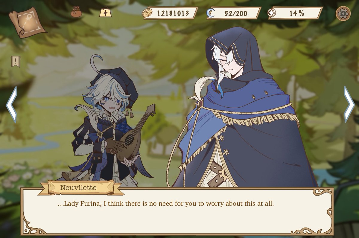 LottaLawerence's tweet photo. #Neuvifuri 
Fantasy based on Clorinde character story. https://t.co/EgfSr6aFCi